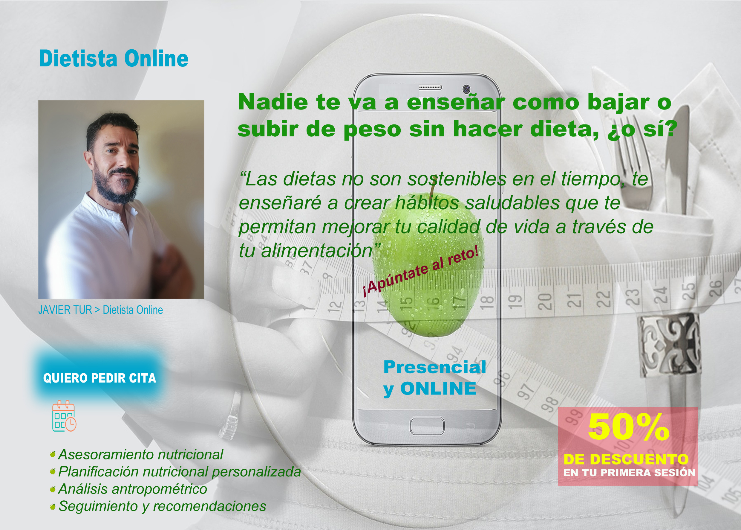 bajar o aumentar de peso